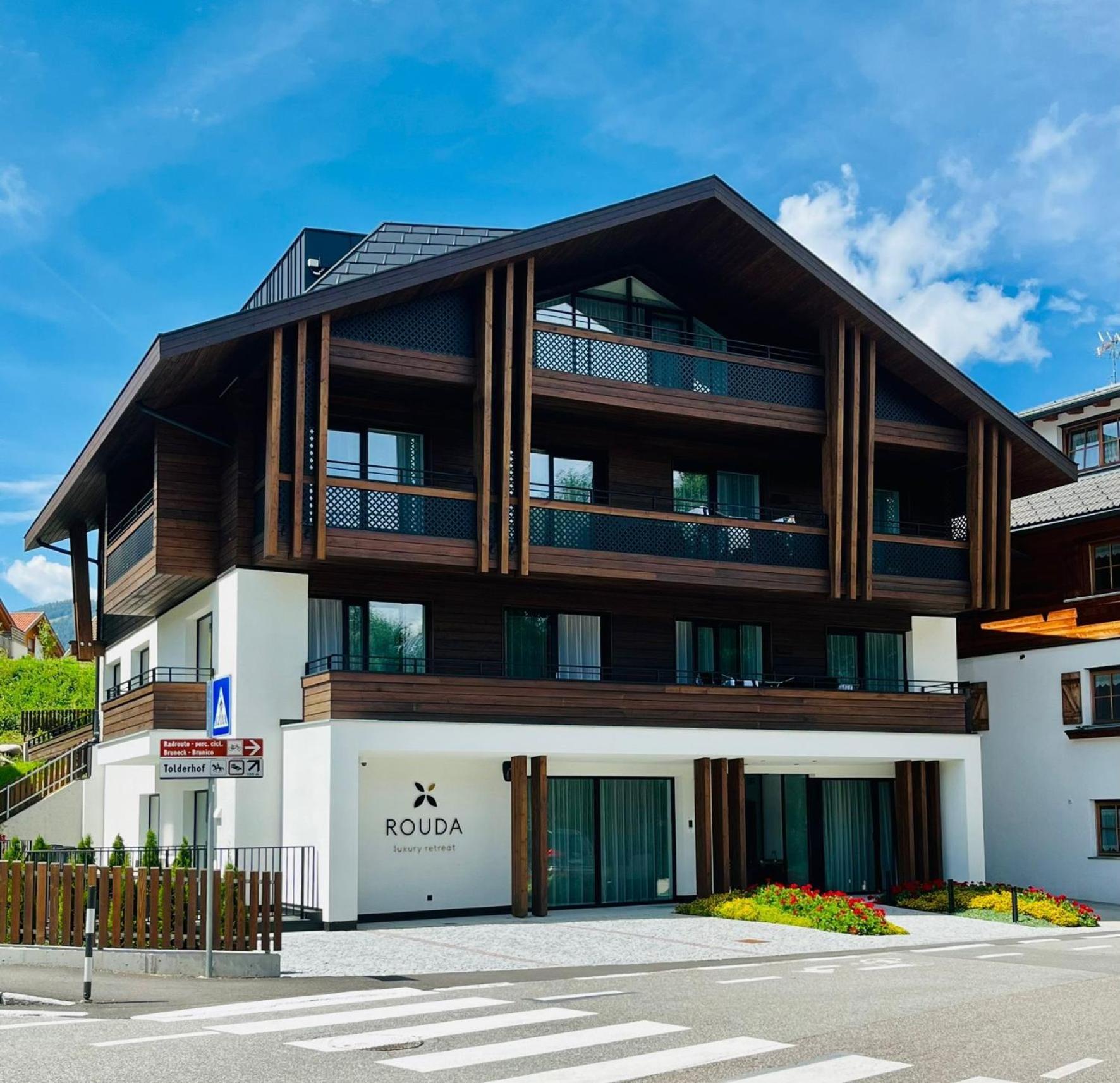 Rouda Luxury Retreat Am Kronplatz Valdaora Kültér fotó